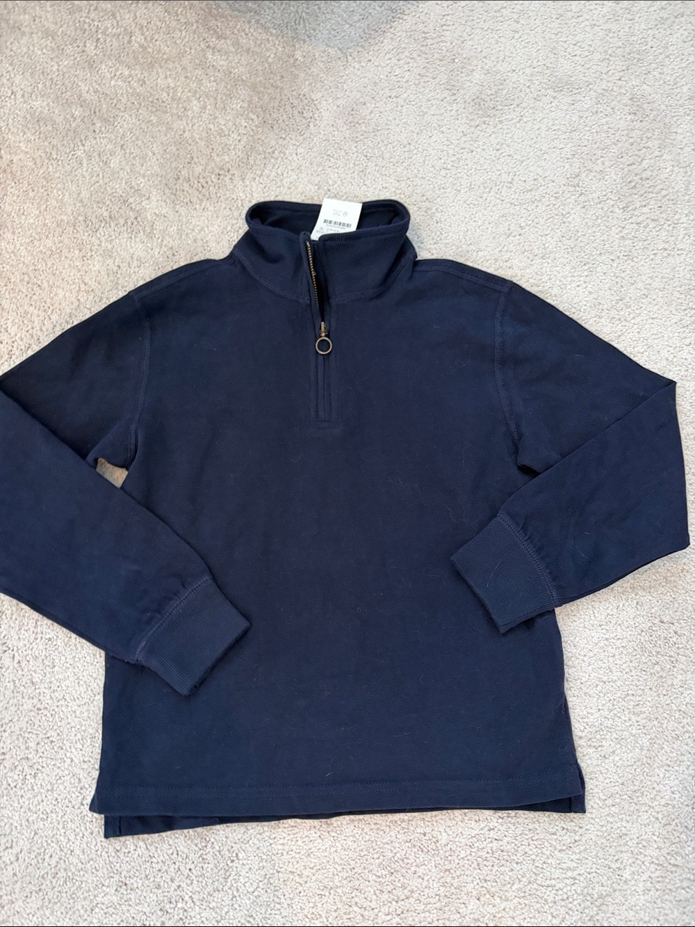 NWT J. Crew Crewcuts Pullover Sweater, Medium (8)
